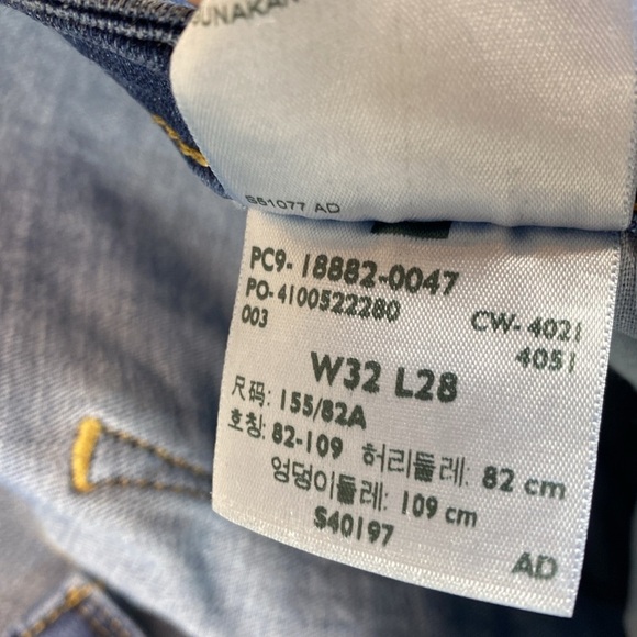 Levi’s 721 high rise skinny jeans size 32 dark wash wardrobe basics bodycon - Picture 8 of 11